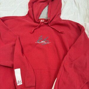 Es Skateboarding Hoodie XL Sweatshirt Script Logo Pullover Y2K Vintage 56”